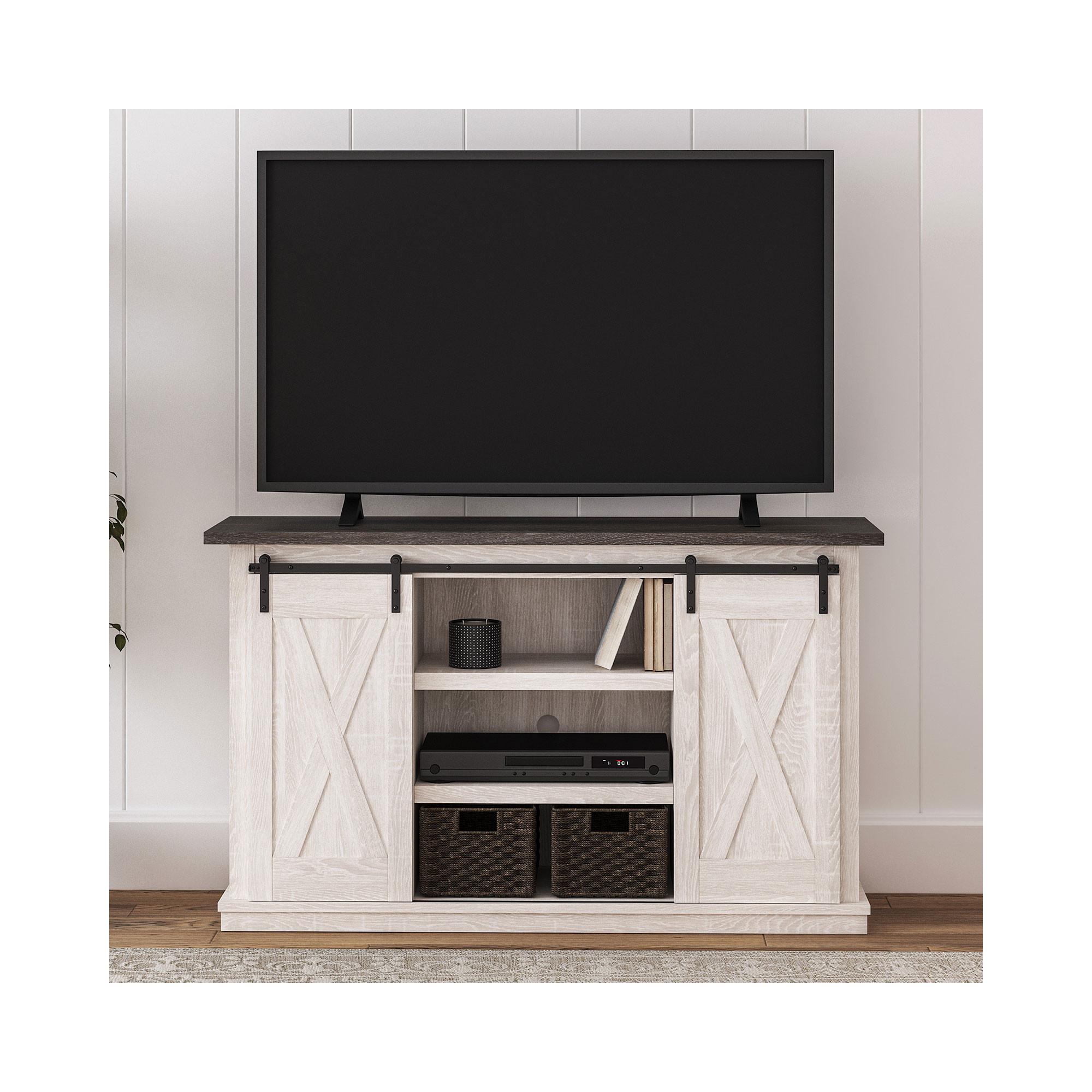 Rent to Own Ashley Furniture Industries Dorrinson Medium TV Stand